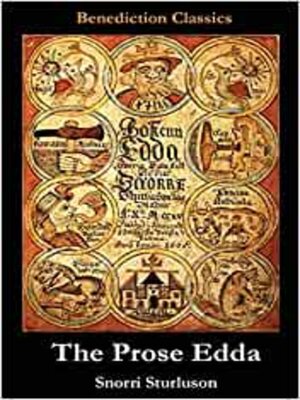 cover image of The Big Book of Norse Mythology